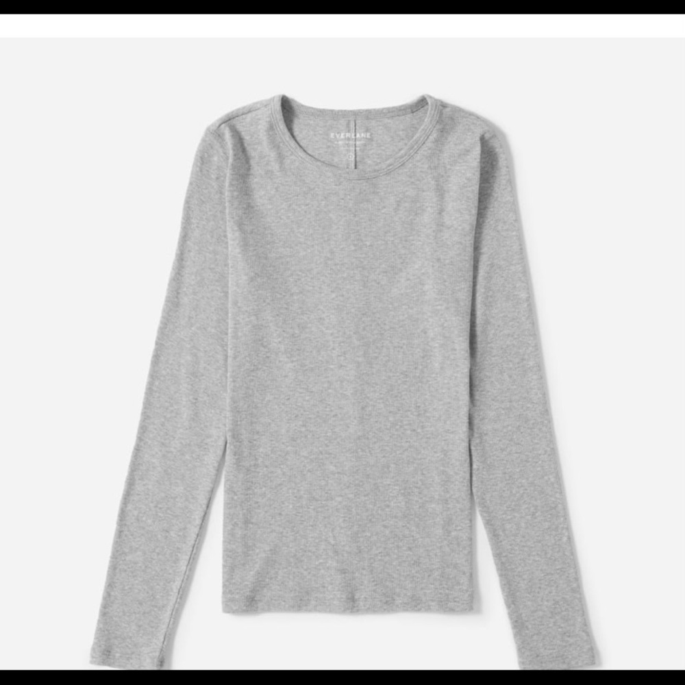 Everlane Pima micro-rib shirt